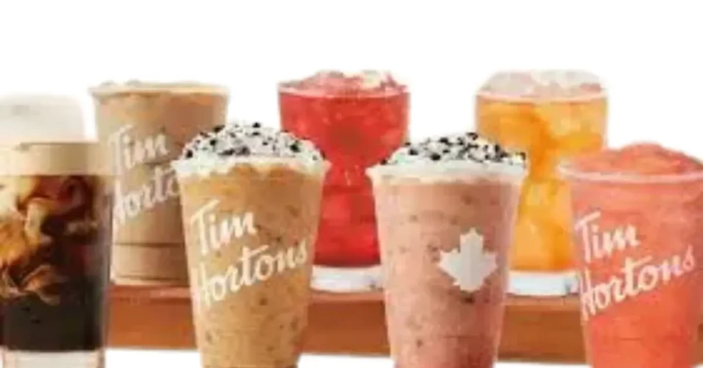 Tim Hortons Menu Canada With Updated Prices August 2025 35 Tim Hortons Drinks Menu
