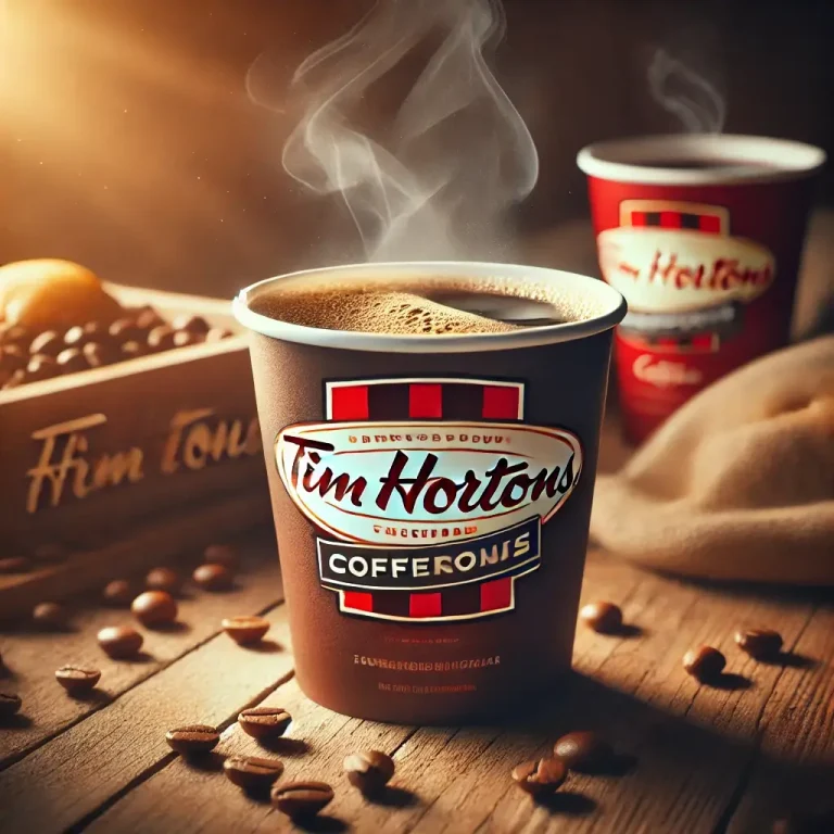 tim hortons french vanila