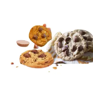 Tim Hortons Menu Canada With Updated Prices August 2025 9 Reese’s Minis Dream Cookie with pecans