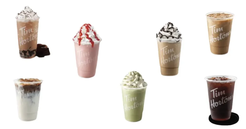 Tim Hortons Menu Canada With Updated Prices August 2025 25 Tim Hortons Cold Bevrage