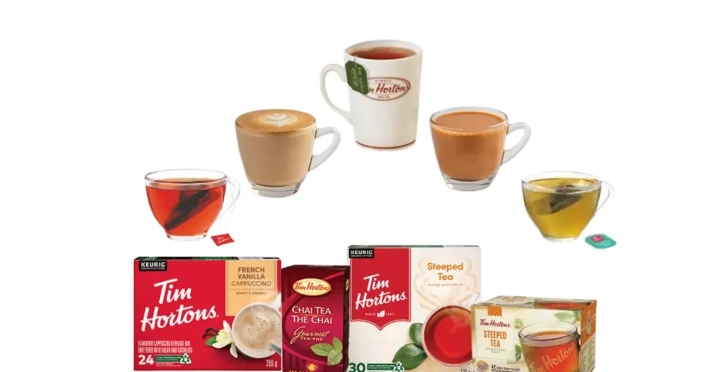 Tim Hortons Menu Canada With Updated Prices August 2025 40 Tim Hortons Tea Menu