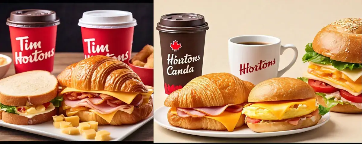 tim hortons breakfast