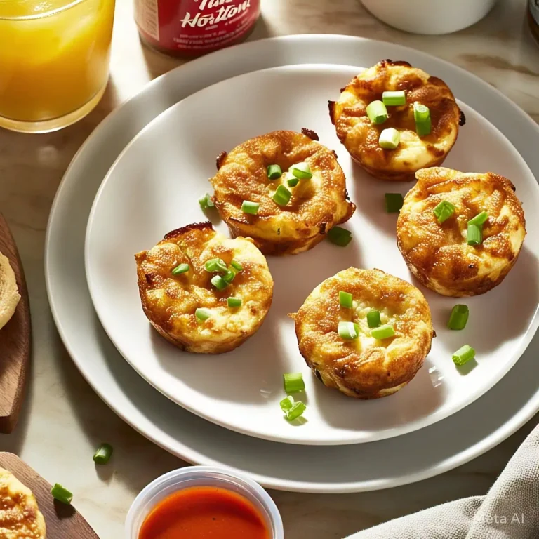 tim hortons omelette bites