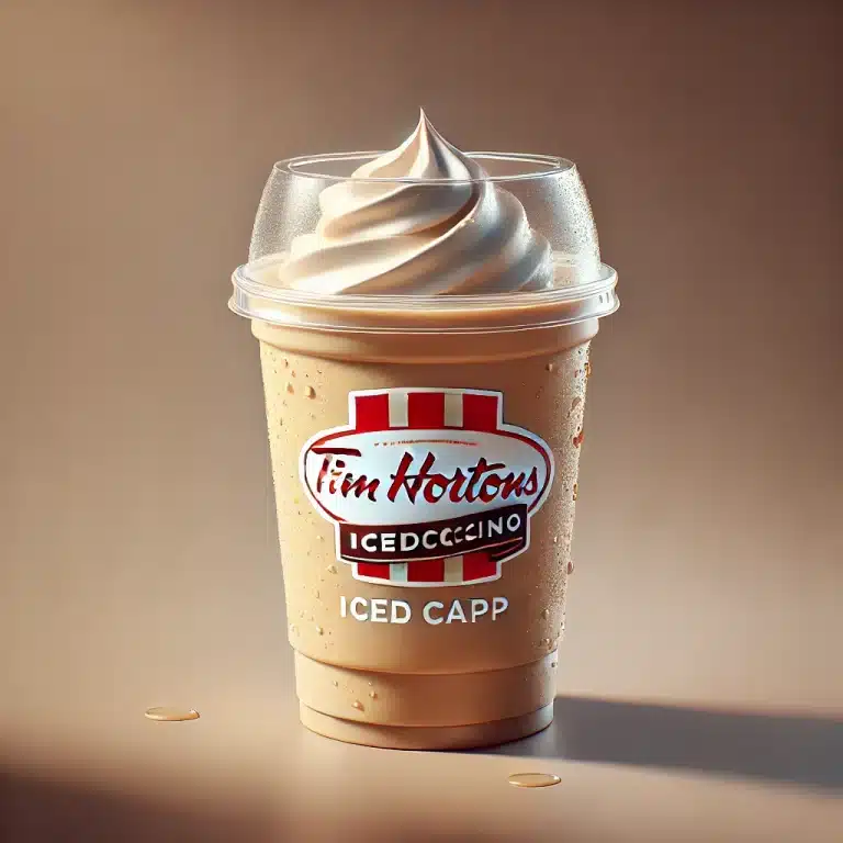 tim hortons iced capp