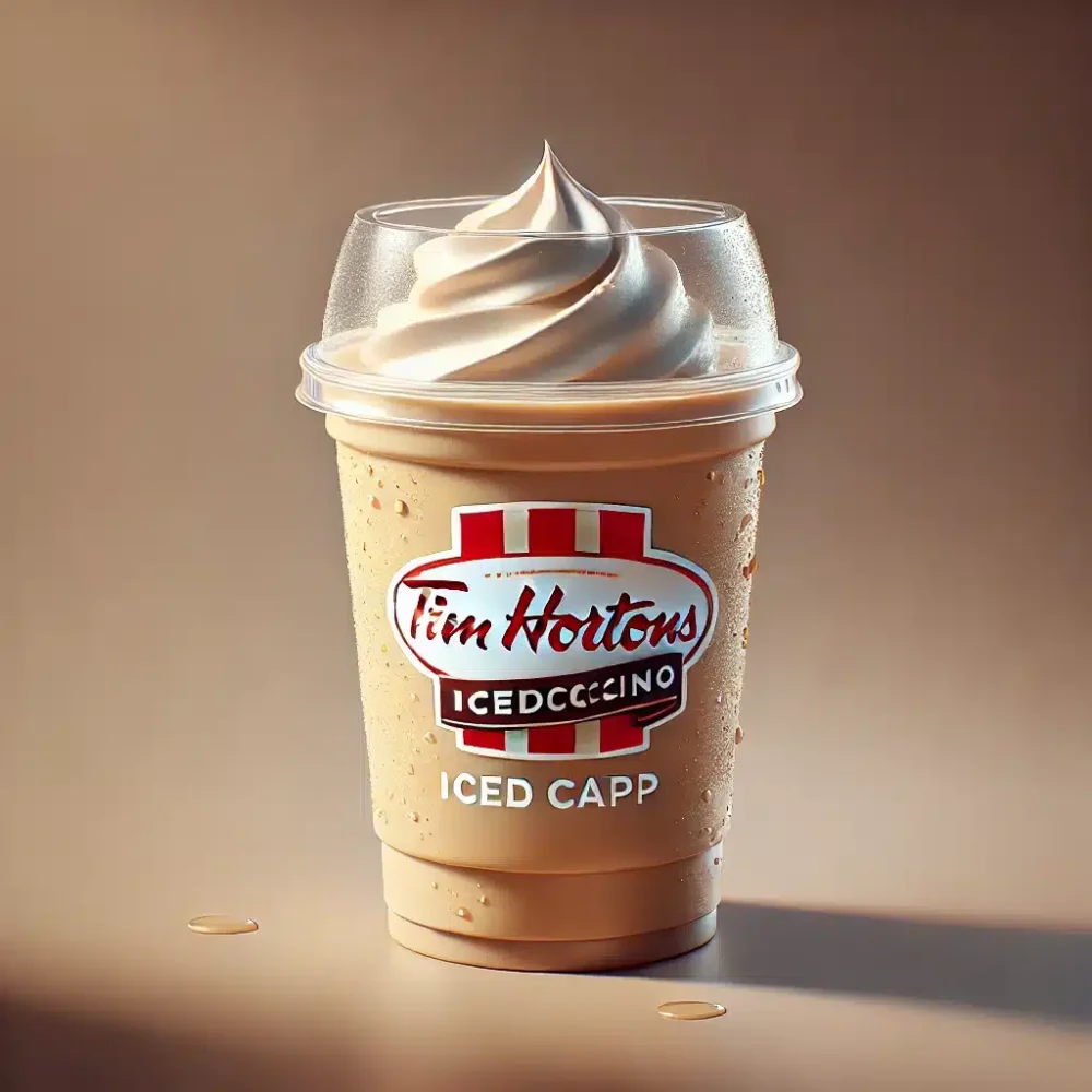 tim hortons iced capp