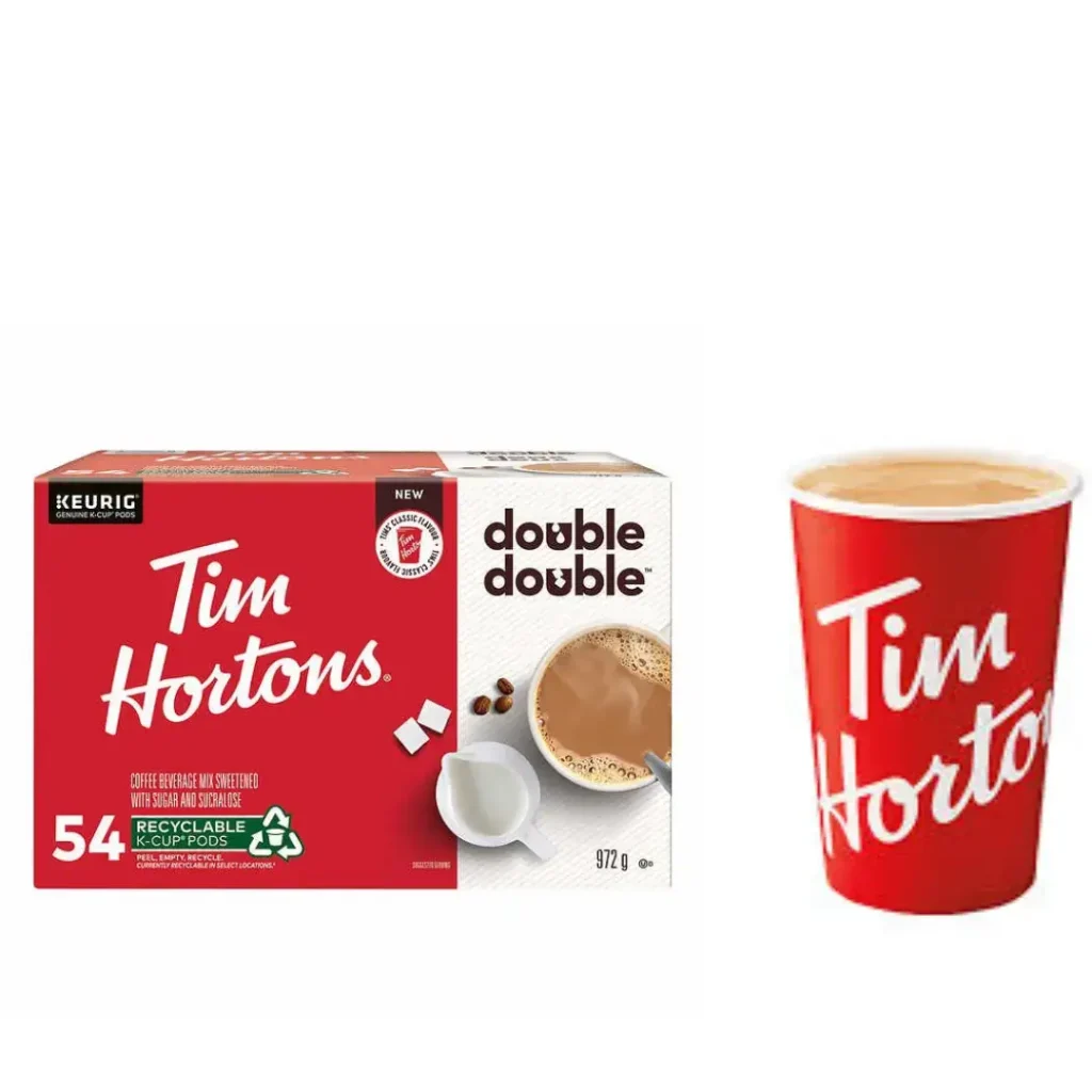 Tim Hortons Menu Canada With Updated Prices August 2025 4 double double