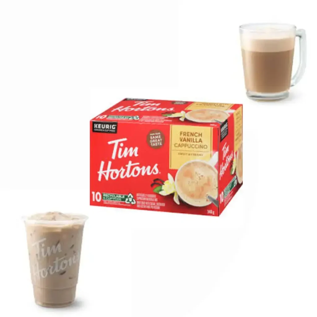Tim Hortons Menu Canada With Updated Prices August 2025 2 french vanila