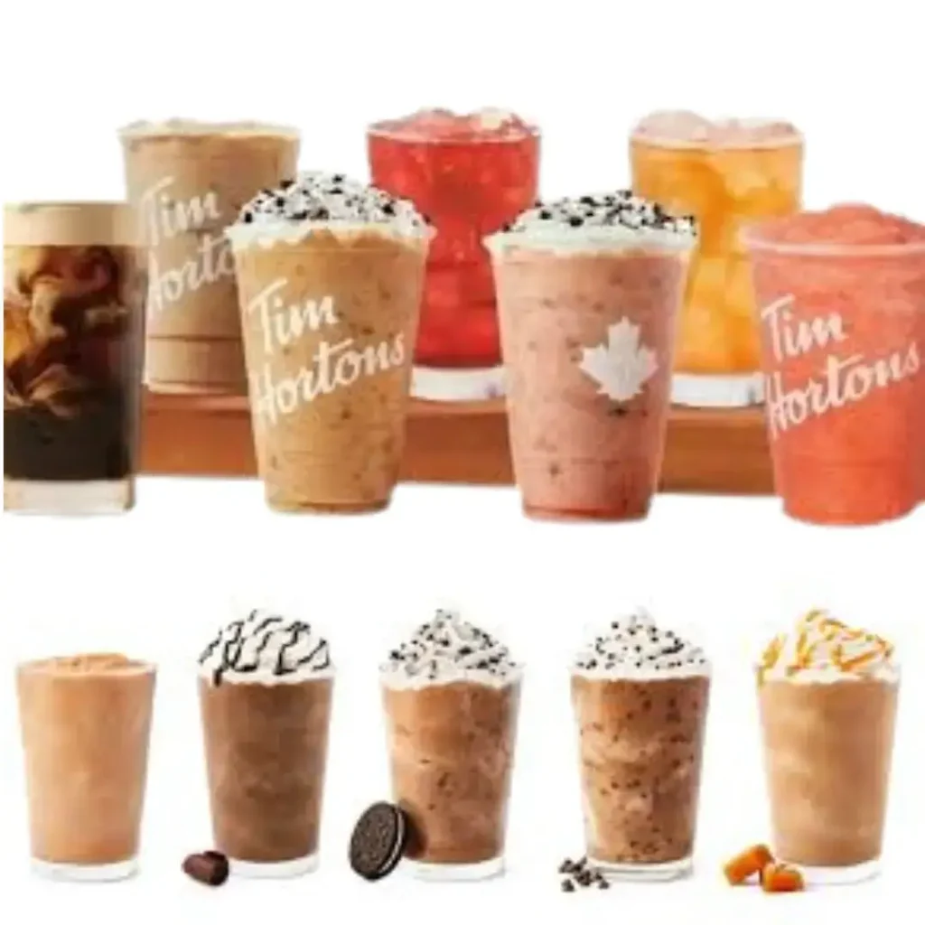 Tim Hortons Menu Canada With Updated Prices August 2025 3 iced capp