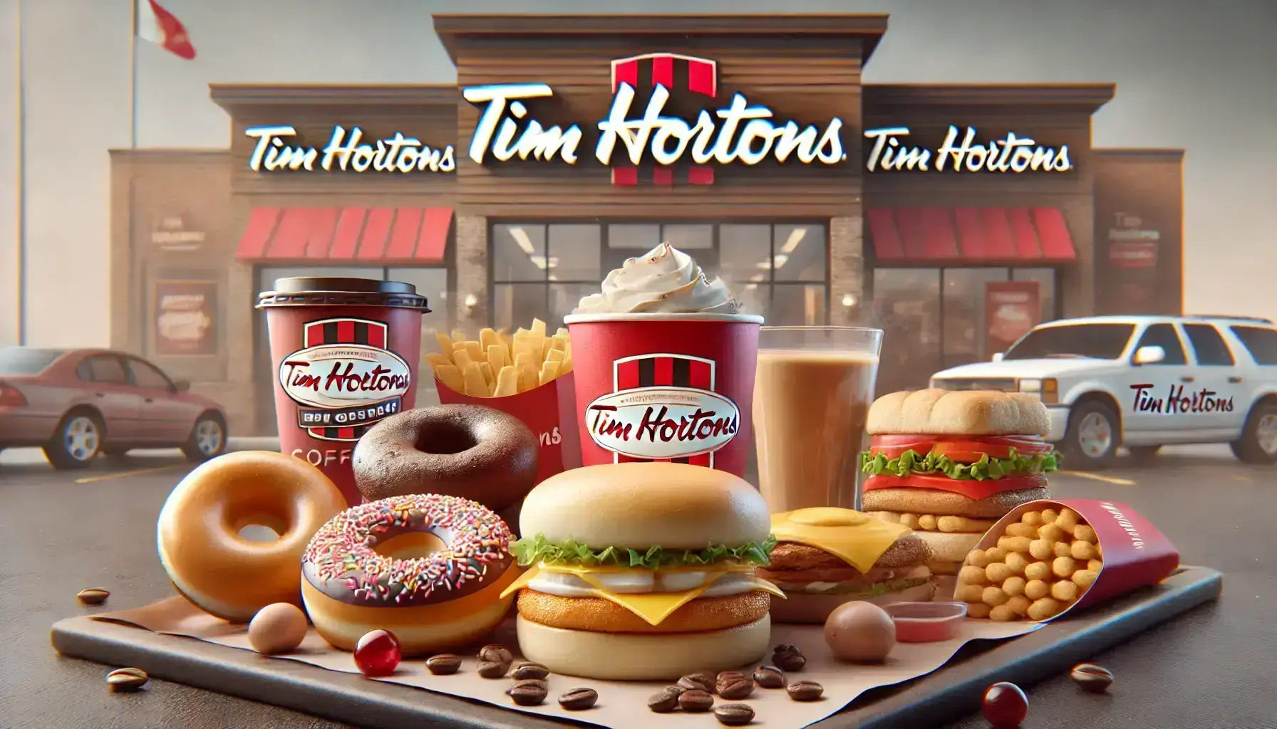 tim hortons menu