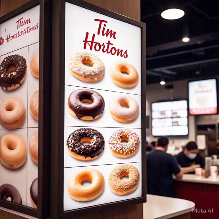 tim hortons donuts