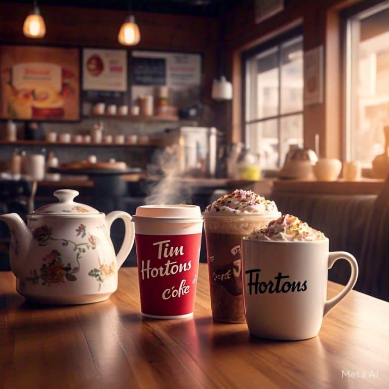 tim hortons coffee