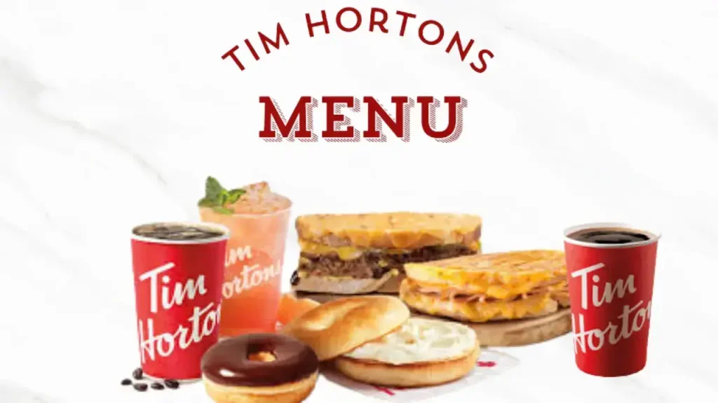 Tim Hortons Menu Canada With Updated Prices August 2025 1 Tim Hortons Canada Menu Prices