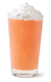 Tim Hortons Cold Beverages 2025 – Iced Drinks & Cold Brew 22 Peach Frozen Quencher