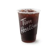 Tim Hortons Cold Beverages 2025 – Iced Drinks & Cold Brew 6 Black Iced Coffee