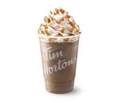 Tim Hortons Cold Beverages 2025 – Iced Drinks & Cold Brew 15 Caramilk Iced Capp