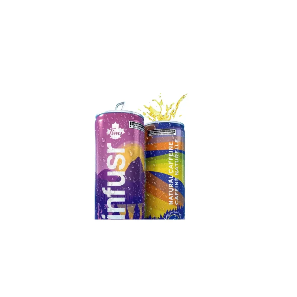 Tim Hortons Cold Beverages 2025 – Iced Drinks & Cold Brew 24 Infusr Energy Beverages