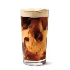 Tim Hortons Cold Beverages 2025 – Iced Drinks & Cold Brew 8 Roasted Hazelnut Cold Brew with Espresso Cold Foam