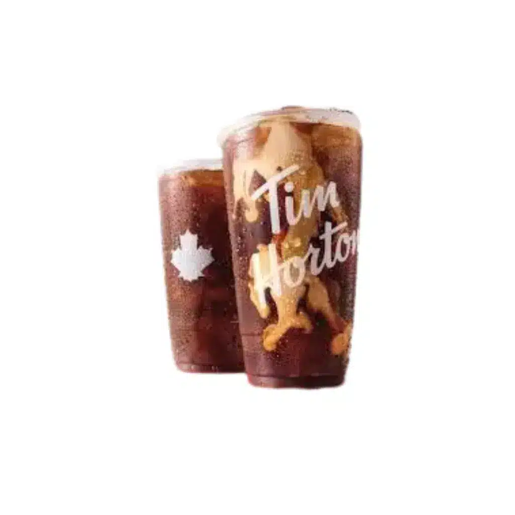 Salted Caramel Cream Cold Brew