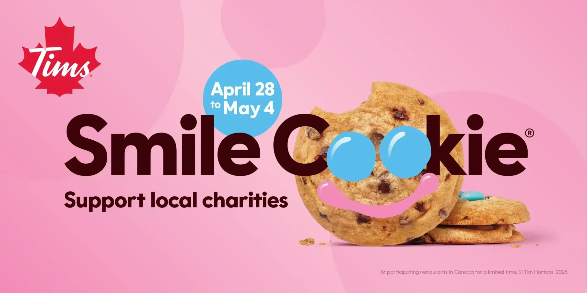 tim hortons smile cookies 2025