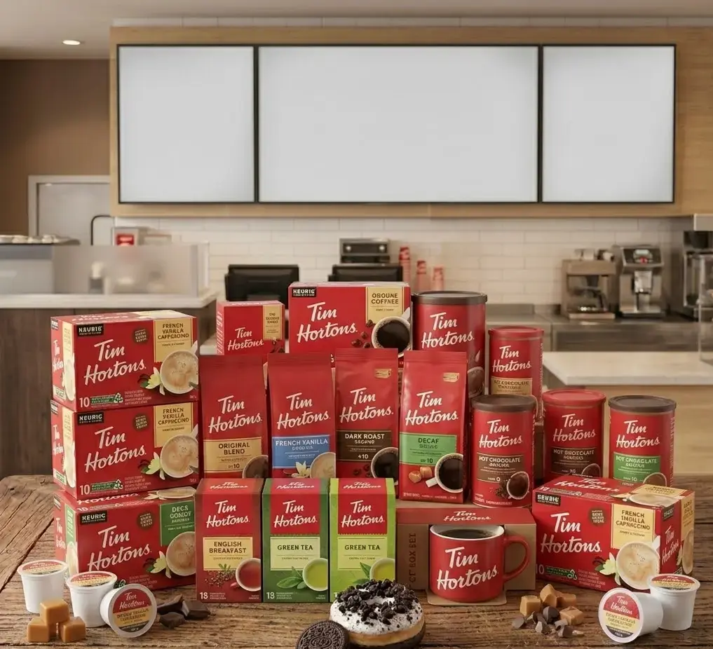 Tim Hortons At-Home Items
