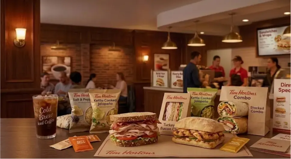 tim hortons sandwhich