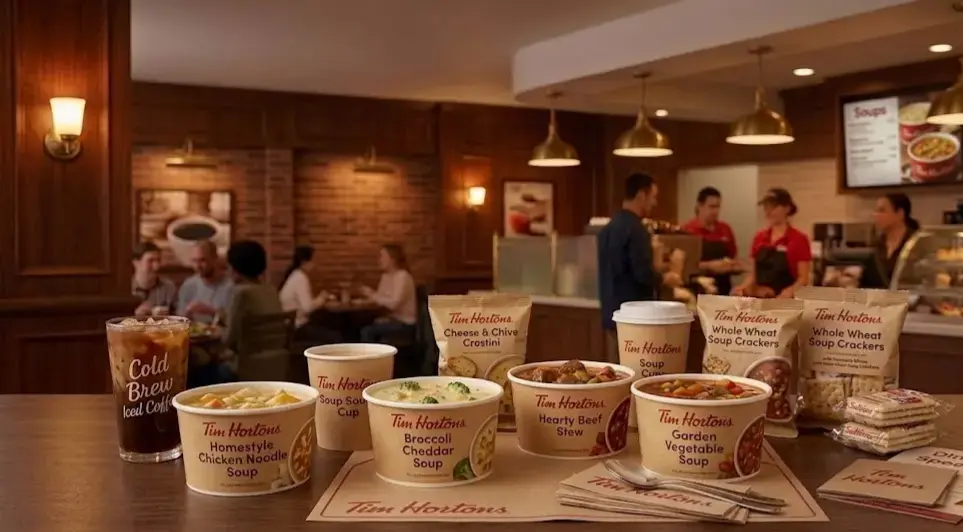 tim hortons soups