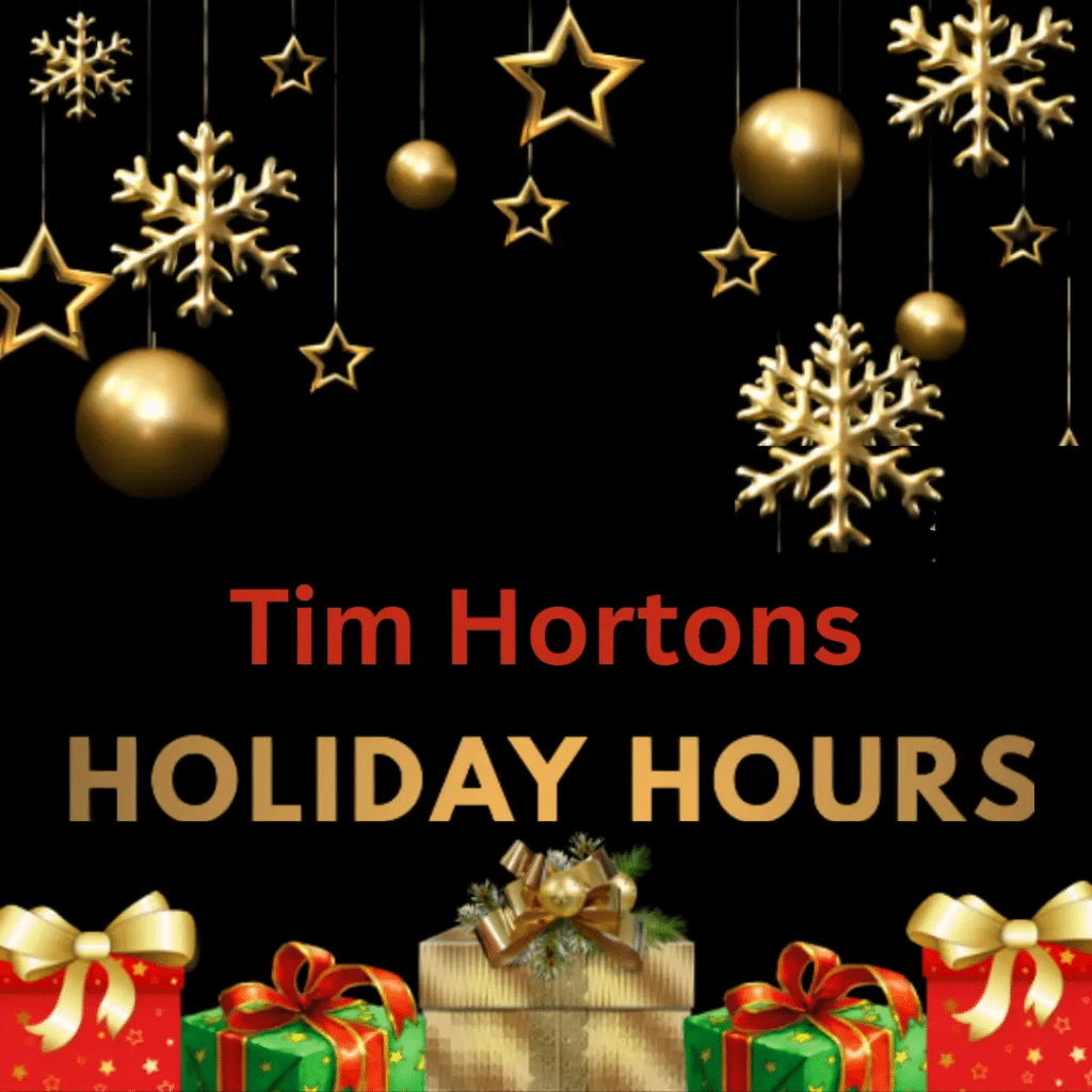 Tim Hortons Hours Canada