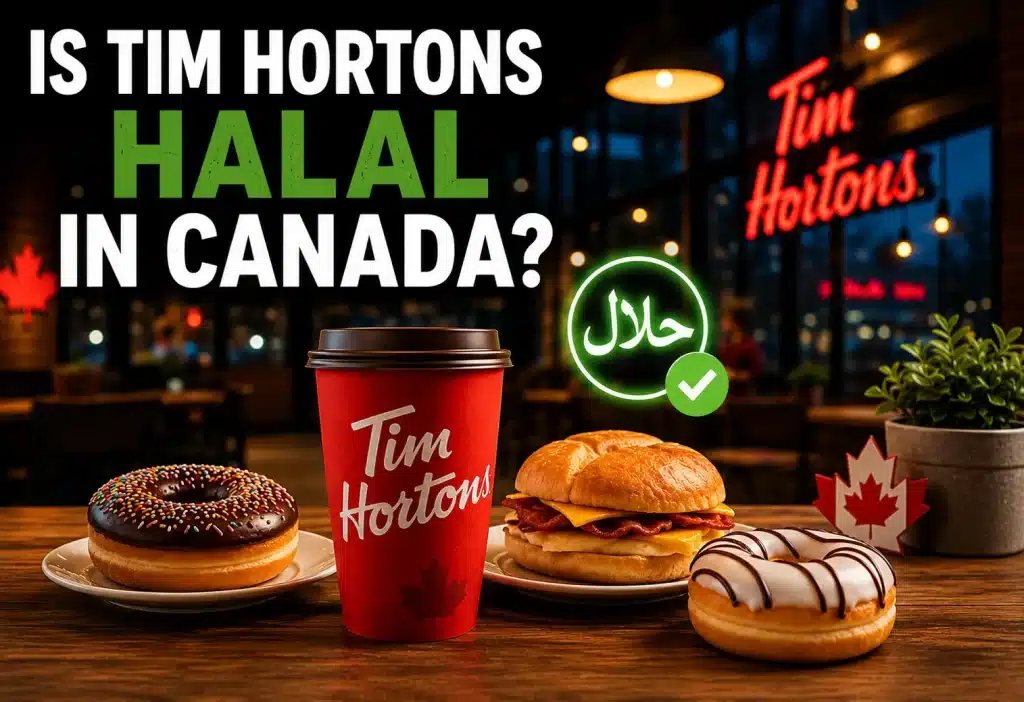 Is Tim Hortons Halal in Canada
