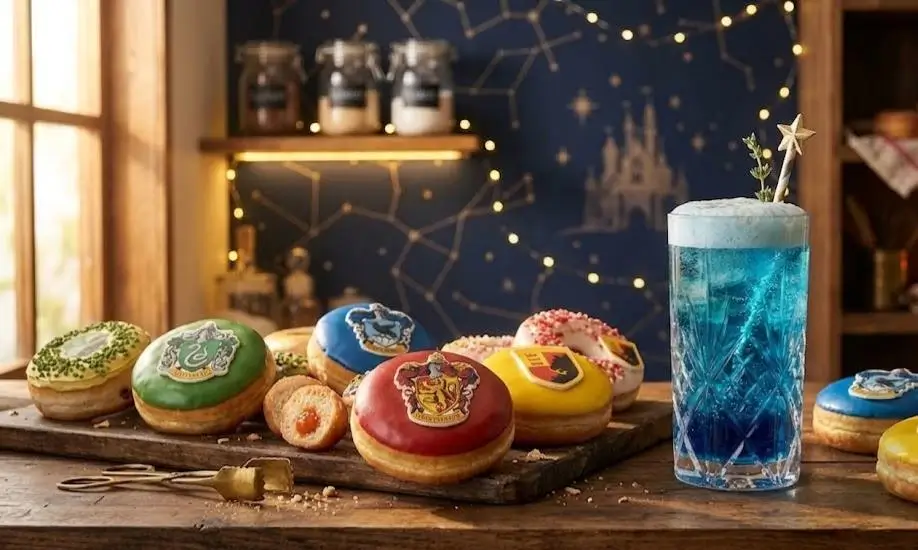 Tim Hortons Canada Harry Potter Menu
